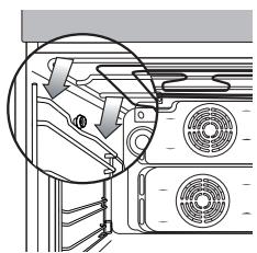 SAMSUNG BQ2Q7G269 - Retrait des glissières latérales - 1