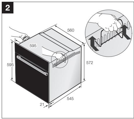 SAMSUNG BQ2Q7G269 - Installation dans un élément BAS - 2