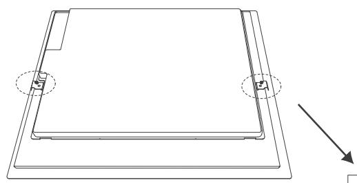 SAMSUNG NZ63F3NM1AB,  NZ63K7777BK/EF,  NZ63F3NM1BB/UR,  NZ63N9777GKEF - INSTALLING INTO THE COUNTERTOP - 5