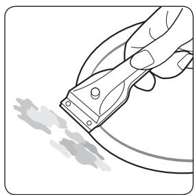 SAMSUNG NZ63F3NM1AB,  NZ63K7777BK/EF,  NZ63F3NM1BB/UR,  NZ63N9777GKEF - Stubborn Soiling - 2