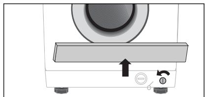 SAMSUNG B1315J - Vidange du lave-linge en cas d'urgence - 1