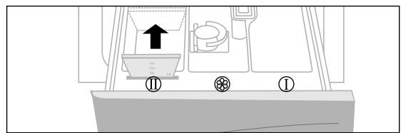 SAMSUNG B1315J - Adjonction de détérgent liquide - 1
