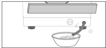 SAMSUNG B1315J - Vidange du lave-linge en cas d'urgence - 2