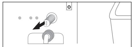 SAMSUNG B1315J - Pour nettoyer ce filtré : - 1