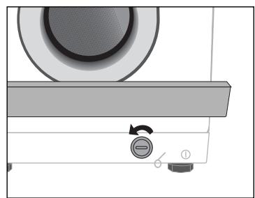 SAMSUNG B1315J - Nettoyage du filtré anti-debris - 1