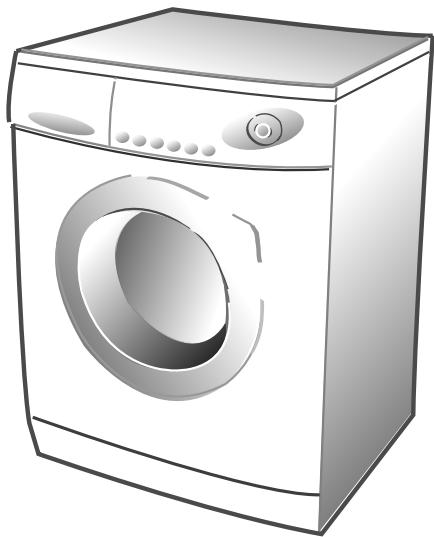 SAMSUNG B1315J - Lave-linge Mode d'emploi - 1