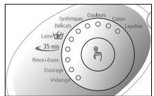 SAMSUNG B1315J - Lavage automatique des vêtements avec le système Fuzzy Logic - 1