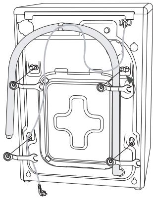 SAMSUNG WF206BNW - Choix d'un emplacement - 1