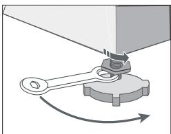 SAMSUNG WF206BNW - Installer votre laveuse - 4