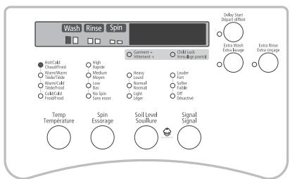 SAMSUNG WF206BNW - Effectuer un lavage - 9