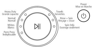 SAMSUNG WF206BNW - Effectuer un lavage - 10