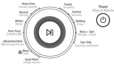 SAMSUNG WF206BNW - Effectuer un lavage - 4