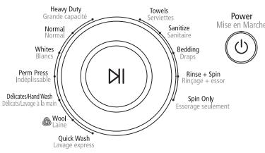 SAMSUNG WF206BNW - Effectuer un lavage - 6