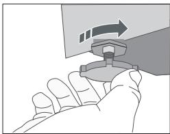 SAMSUNG WF206BNW - Installer votre laveuse - 3