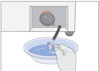 SAMSUNG R1245AV - Vidanger le lave-linge en urgence - 2