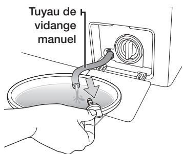 SAMSUNG WF8802LPH - VIDANGER LE LAVE-LINGE MANUELLEMENT - 3