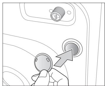 SAMSUNG WF8802LPH - Enlever les vis de transport - 3