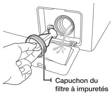 SAMSUNG WF8802LPH - NETTOYER LE FILTRÉ À IMPURETÉS - 1