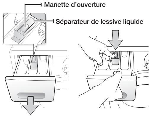 SAMSUNG WF8802LPS1 - NETTOYER LE TIROIR À LESSIVE ET LE LOGEMENT DU TIROIR - 1