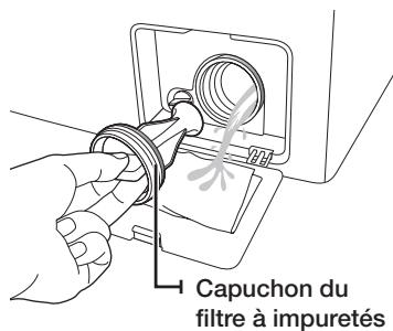 SAMSUNG WF8802LPS1 - NETTOYER LE FILTRÉ À IMPURETÉS - 1