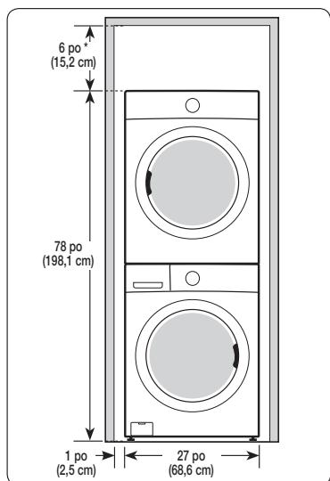 SAMSUNG DV405ETPAGR/AC - installation du seche-linge - 3