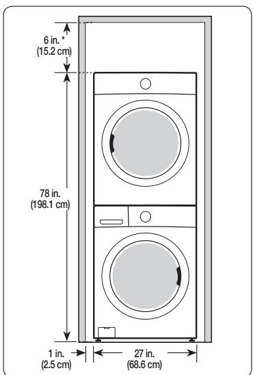 SAMSUNG DV405ETPAGR/AC - installing your dryer - 3