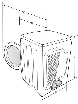 SAMSUNG DV405ETPAGR/AC - ESPECIFICACIONES - 1