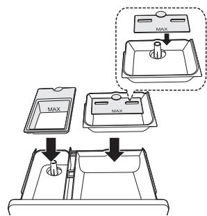 SAMSUNG WA45H7200AP/A2 - CLEANING THE DISPENSERS - 3