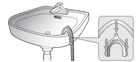 SAMSUNG WA45H7200AP/A2 - En una toma de agua o una tina - 2
