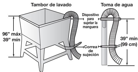 SAMSUNG WA45H7200AP/A2 - En una toma de agua o una tina - 3