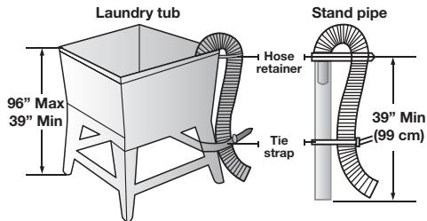SAMSUNG WA45H7200AP/A2 - In a standpipe or laundry tub - 3