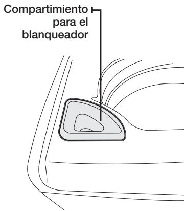 SAMSUNG WA45H7200AP/A2 - Carga del compartmento para el blanqueador - 1