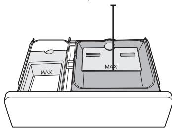 SAMSUNG WA45H7200AP/A2 - To add detergent to the automatic dispenser: - 3