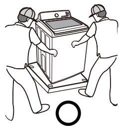SAMSUNG WA45H7200AP/A2 - UNPACKING YOUR WASHER - 3
