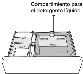SAMSUNG WA45H7200AP/A2 - Carga del compartmentimiento para el detergente liquido (o en polvo) - 1