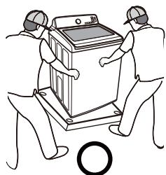 SAMSUNG WA45H7200AP/A2 - DEBALLAGE DE VOTRE LAVE-LINGE - 1