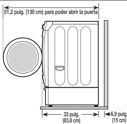 SAMSUNG WF42H5200AP/A2 - instalación de la lavadora - 1
