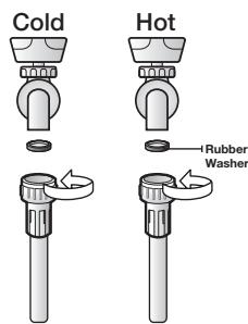SAMSUNG WF42H5200AP/A2 - Installing your Washer - 4