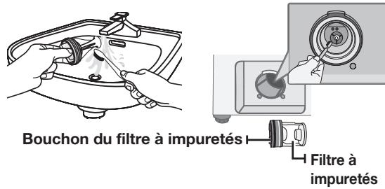 SAMSUNG WF42H5200AP/A2 - NETTOYER LE FILTRÉ À IMPURETÉS - 5