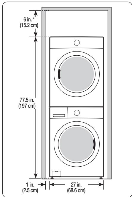 SAMSUNG WF42H5200AP/A2 - installing your washer - 3