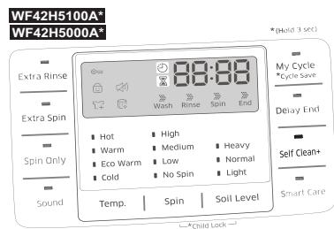 SAMSUNG WF42H5200AP/A2 - SELF CLEAN+ - 2