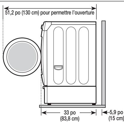 SAMSUNG WF42H5200AP/A2 - installation de votre lave-linge - 1