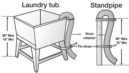 SAMSUNG WF42H5200AP/A2 - Installing your Washer - 2