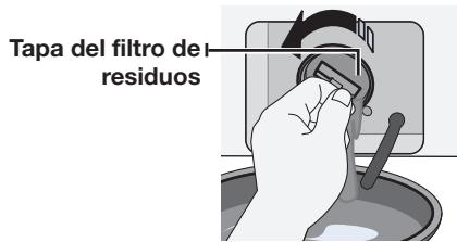 SAMSUNG WF42H5200AP/A2 - LIMPIEZA DEL Filtro DE RESIDUOS - 3