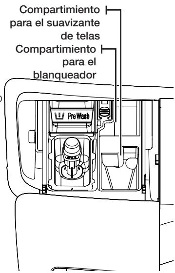 SAMSUNG WF42H5200AP/A2 - Compartmento para el blanqueador - 2