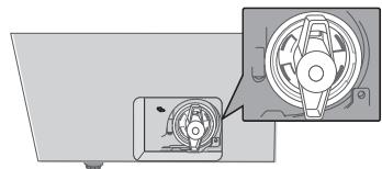 SAMSUNG WF42H5200AP/A2 - LIMPIEZA DEL Filtro DE RESIDUOS - 5