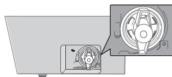 SAMSUNG WF42H5200AP/A2 - CLEANING THE DEBRIS FILTER - 6