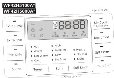 SAMSUNG WF42H5200AP/A2 - SELF CLEAN+ (AUTOLIMPIEZA+) - 2