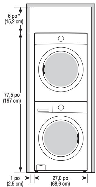SAMSUNG WF42H5200AP/A2 - installation de votre lave-linge - 5