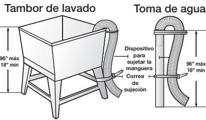 SAMSUNG WF42H5200AP/A2 - Instalacion de la lavadora - 6